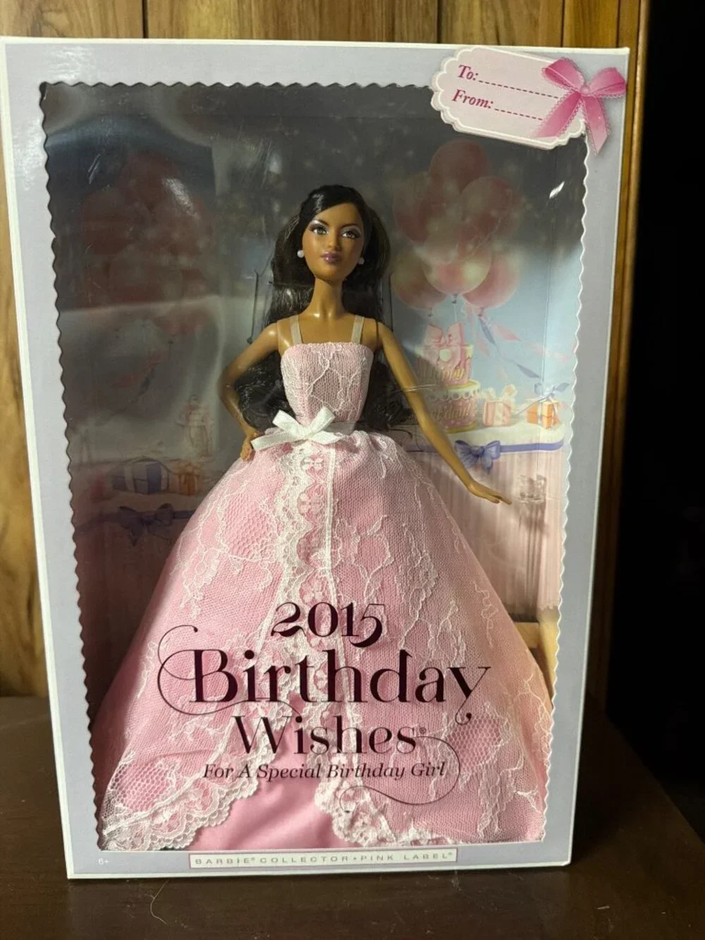 Mattel Barbie Collectir 2015 Birthday Wishes — NIB